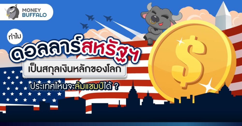 ทำไม ดอลลาร์สหรัฐฯ เป็นสกุลเงินหลักของโลก - Money Buffalo