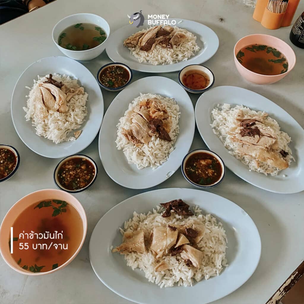 ร้านข้าวมันไก่เกียรติโอชาสามกษัตริย์