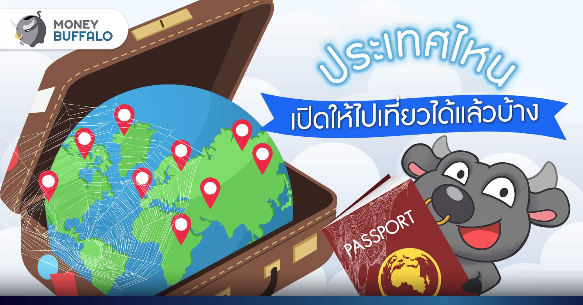 ประเทศไหนเปิดให้ไปเที่ยวได้แล้วบ้าง?