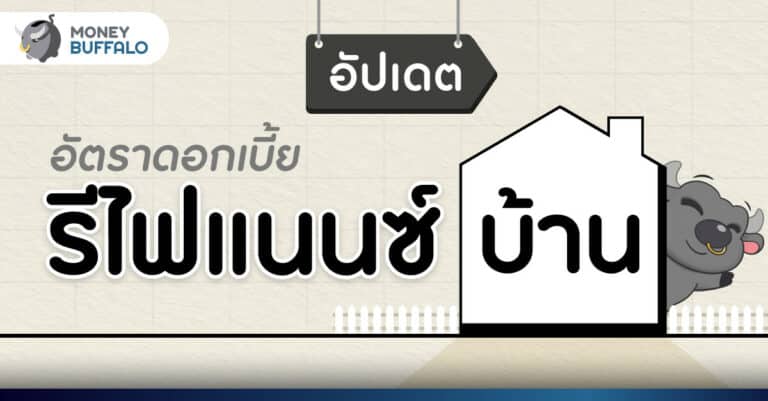 อัตราดอกเบี้ยรีไฟแนนซ์บ้าน