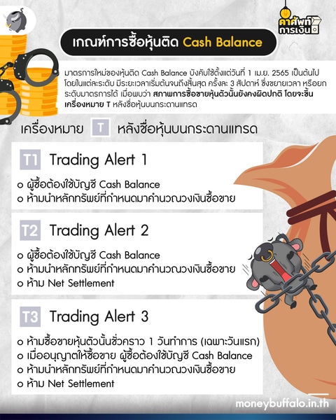 หุ้นติดคุก หรือ หุ้นติด Cash Balance คืออะไร ? - Money Buffalo หุ้นติดคุก หรือ หุ้นติด Cash Balance คืออะไร ? - Money Buffalo
