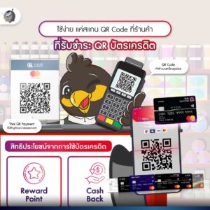 ลูกค้า "บัตรเครดิต SCB Mastercard" สุดคุ้ม X2 แค่ใช้จ่ายด้วยบัตร แต่ ‘ไม่พกบัตร’