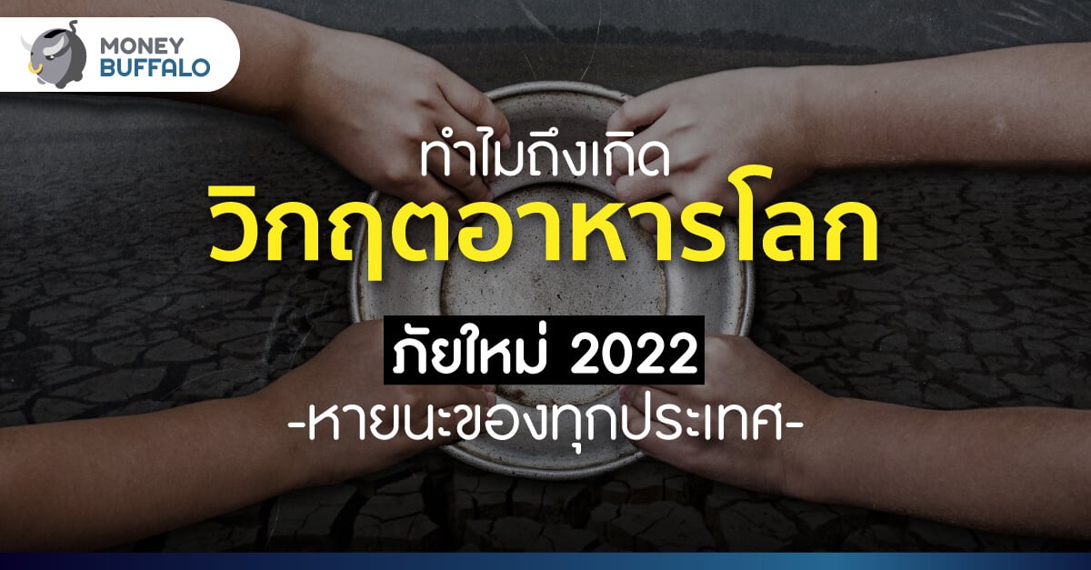 ทำไมถึงเกิด “วิกฤตอาหารโลก” ภัยใหม่ 2022 หายนะของทุกประเทศ