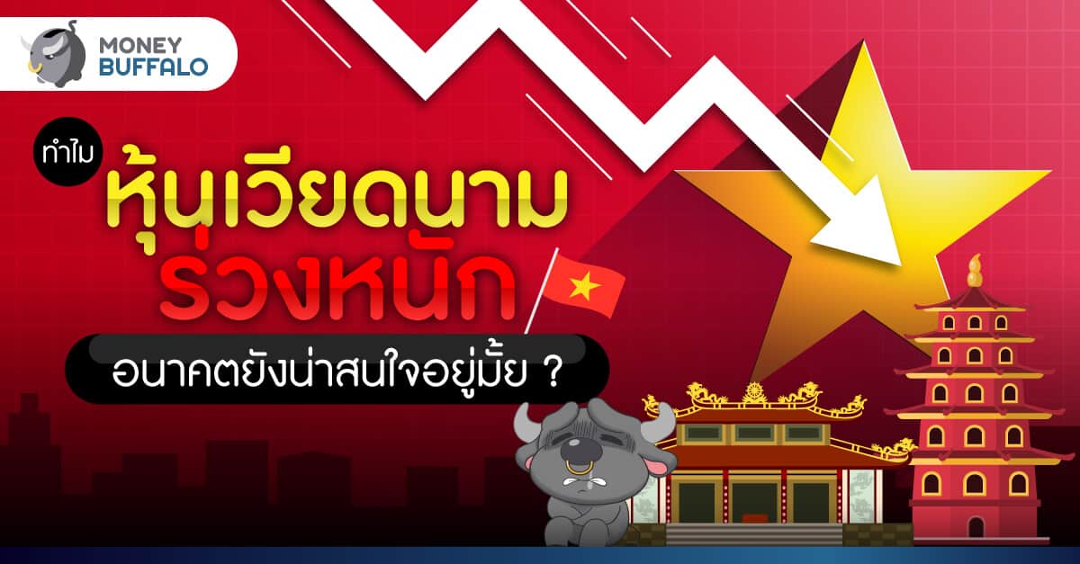 ทำไม ตลาดหุ้นเวียดนาม ร่วงหนัก - อนาคตยังน่าสนใจอยู่มั้ย ?