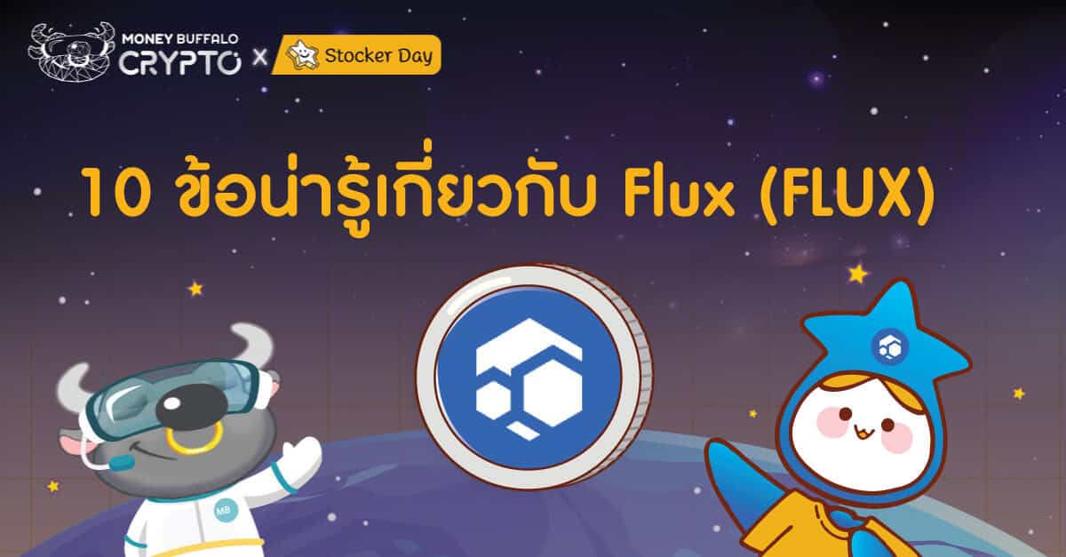 10 ข้อน่ารู้เกี่ยวกับ Flux