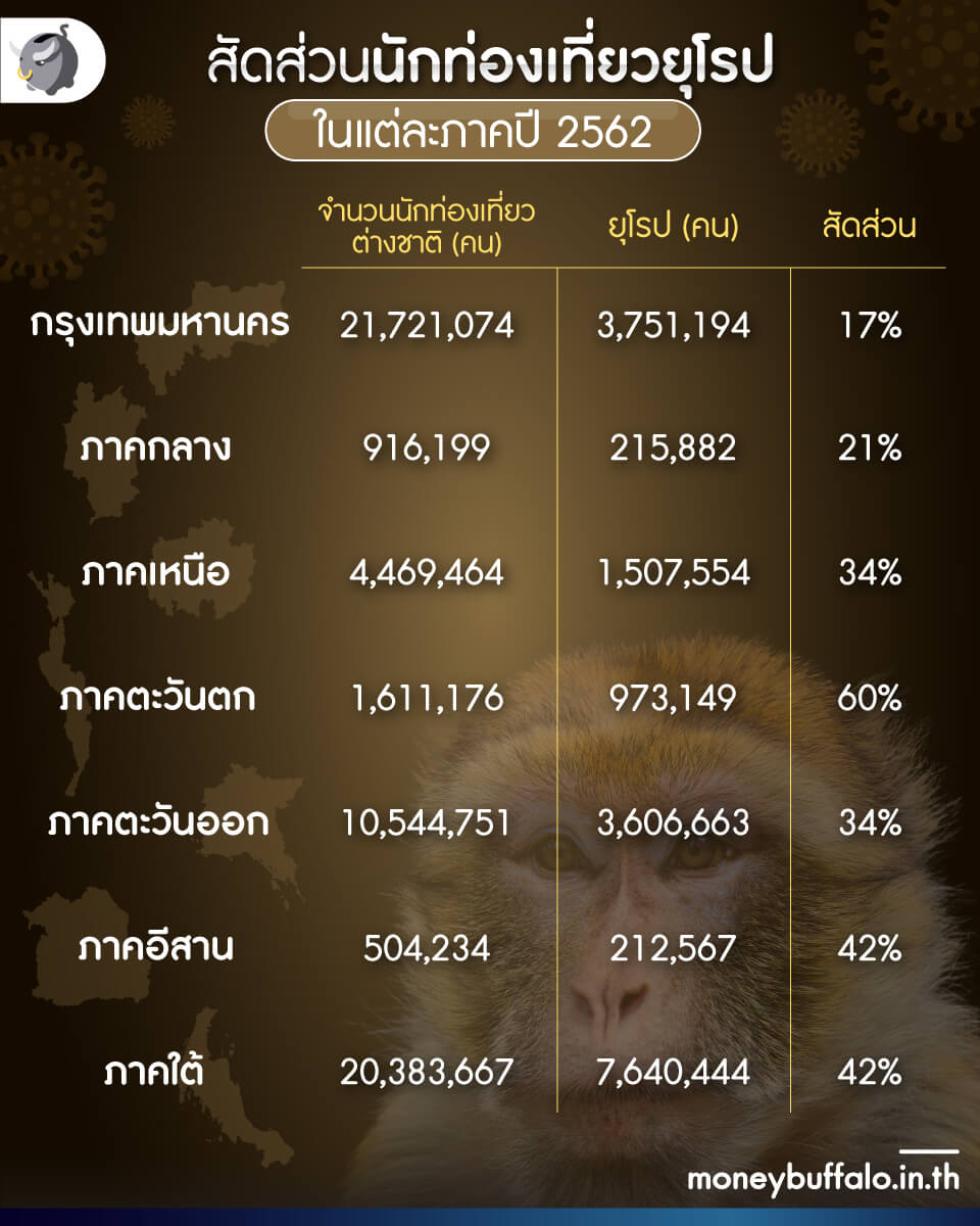 ฝีดาษลิง กระทบการท่องเที่ยวไทยมากแค่ไหน ?