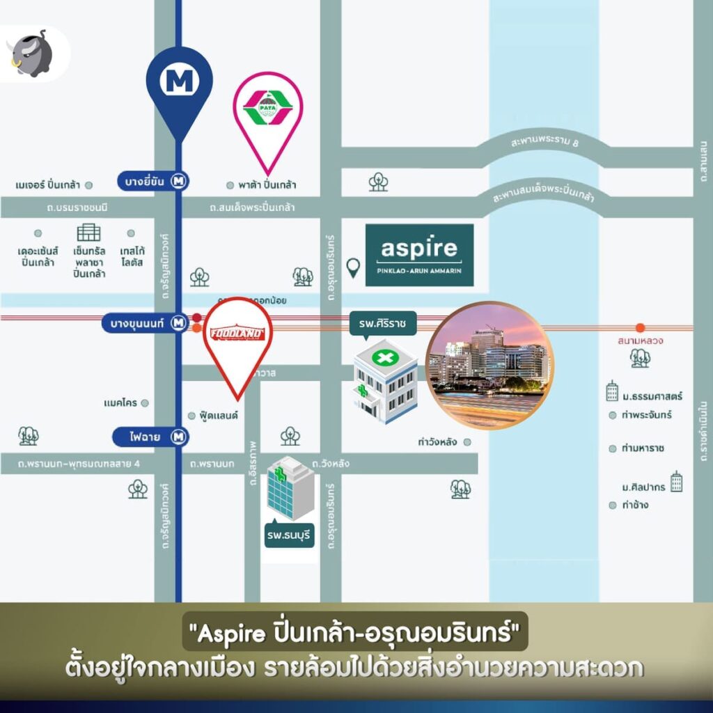 [รีวิว] “Aspire ปิ่นเกล้า-อรุณอมรินทร์” คอนโดที่เป็นทุกอย่างให้ทุกมิติของชีวิต