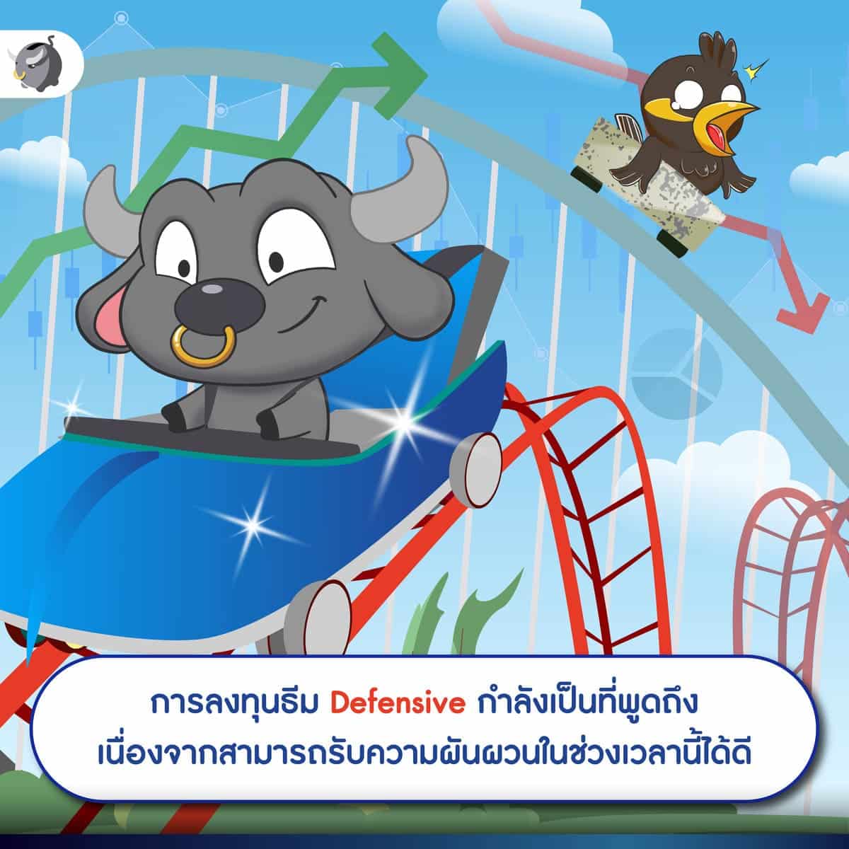 การลงทุนธีม Defensive ทางเลือกที่ปลอดภัย สำหรับใครที่อยากเอาชนะเงินเฟ้อ