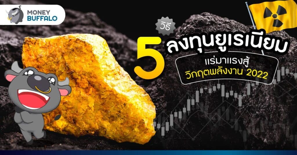 5 วิธีลงทุน ยูเรเนียม แร่มาแรงสู้วิกฤตพลังงาน 2022