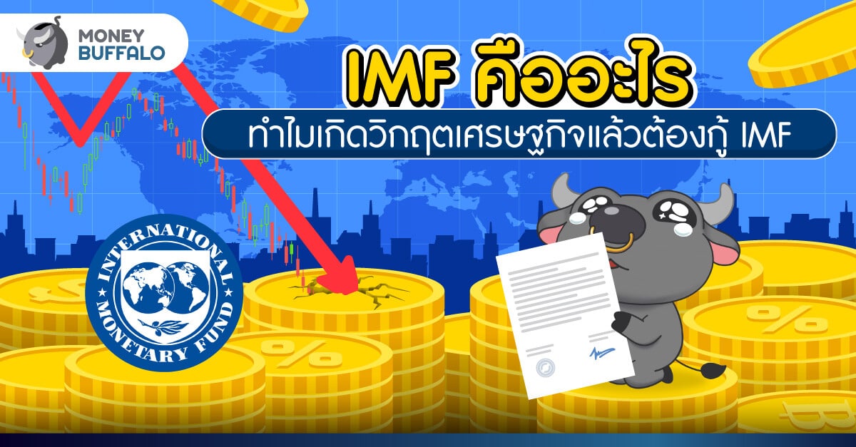 IMF คืออะไร ทำไมเกิดวิกฤตเศรษฐกิจแล้วต้องกู้ IMF