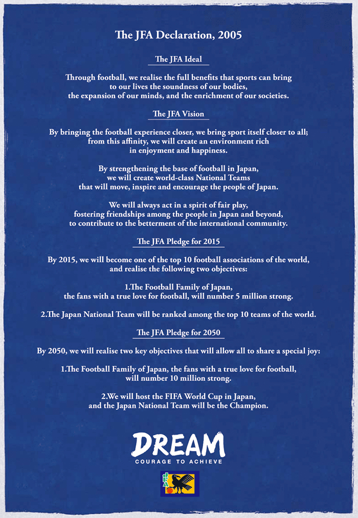 The JFA Declaration