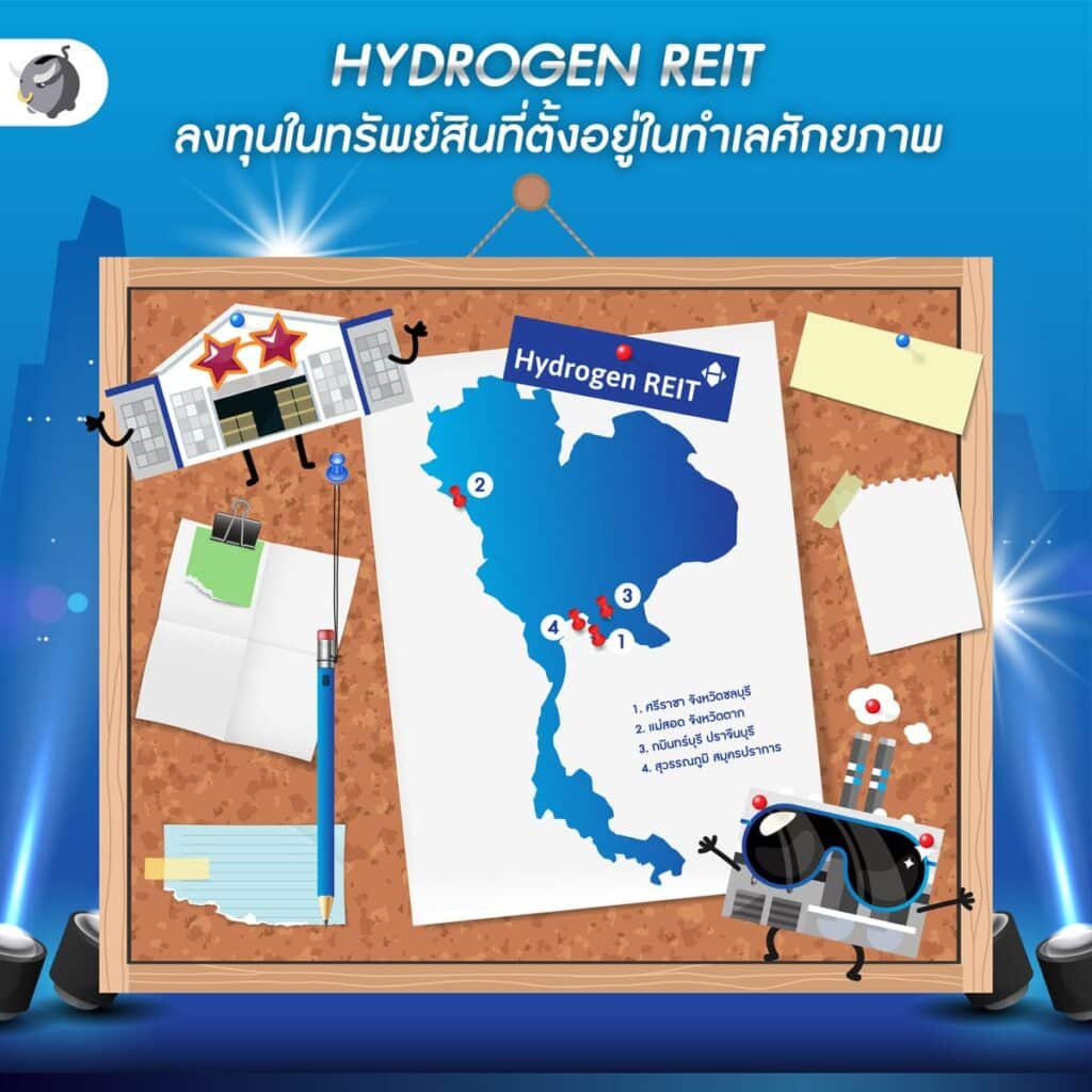 ทรัสต์เพื่อการลงทุนในอสังหาริมทรัพย์และสิทธิการเช่าไฮโดรเจน