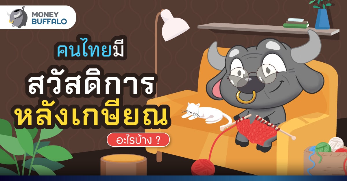 สวัสดิการหลังเกษียณ ของมนุษย์เงินเดือนไทย มีอะไรบ้าง ?