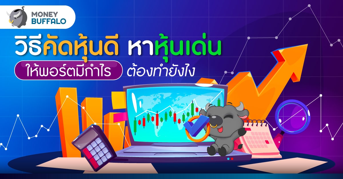 วิธีคัดหุ้นดี หาหุ้นเด่น ให้พอร์ตมีกำไร ต้องทำยังไง