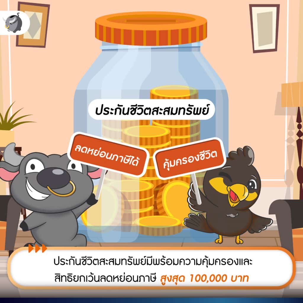 เงินคืนได้การรับการยกเว้นภาษี