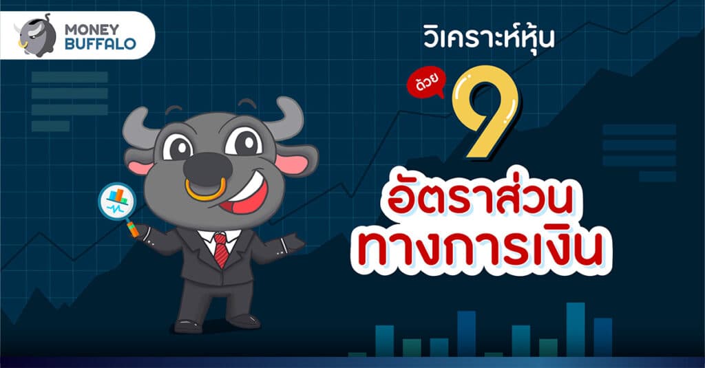 วิเคราะห์หุ้น ด้วย 9 อัตราส่วนทางการเงิน ที่สาย VI ต้องรู้