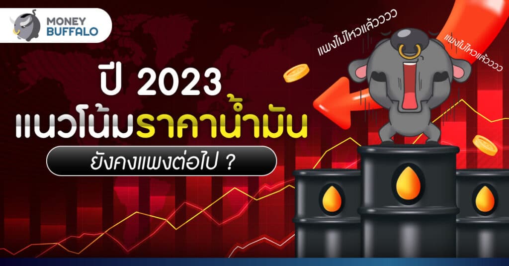 แนวโน้มราคาน้ำมัน 2566 จะแพงขึ้นหรือถูกลง ?