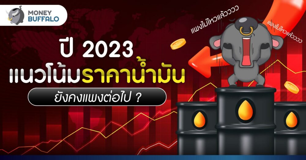 แนวโน้มราคาน้ำมัน 2566 จะแพงขึ้นหรือถูกลง ?