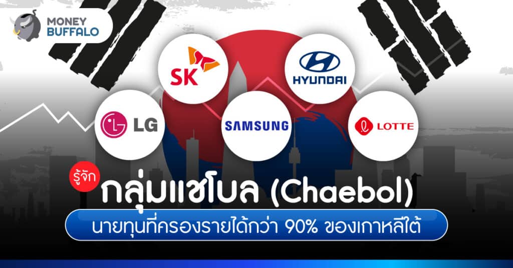 รู้จัก แชโบล (Chaebol) กลุ่มเจ้าสัวนายทุน ที่คุมเศรษฐกิจเกาหลีใต้