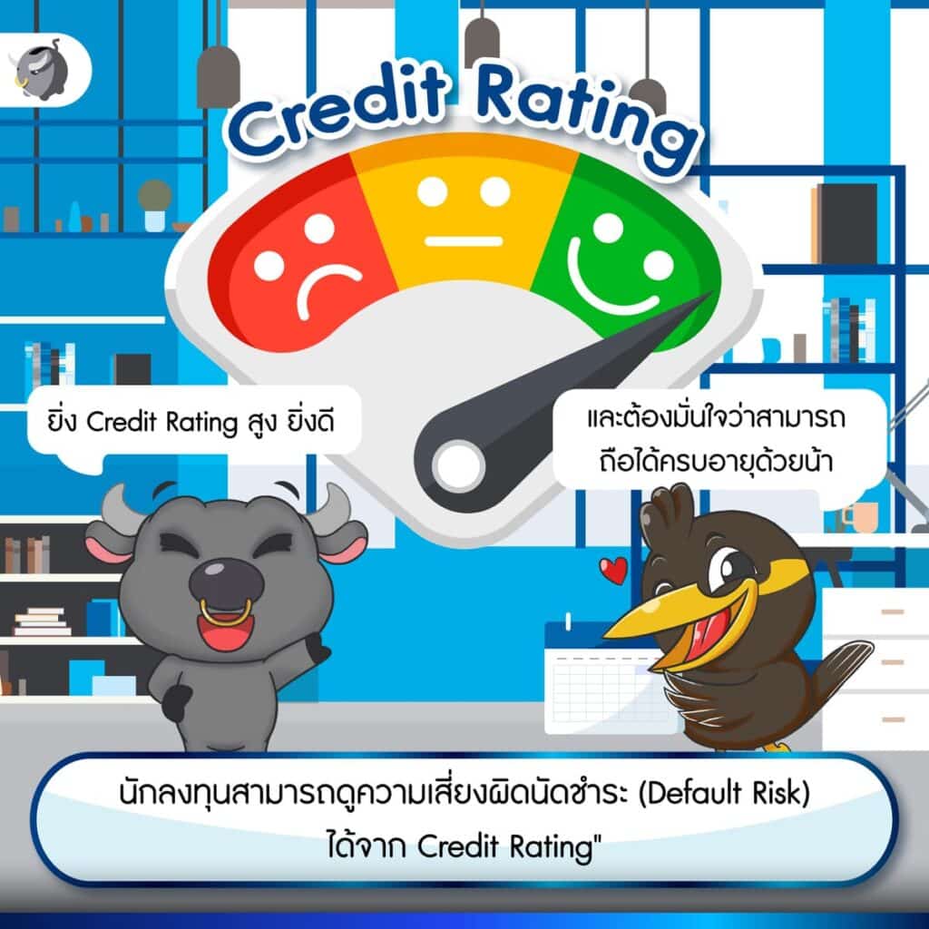 "อันดับความน่าเชื่อถือ (Credit Rating)"