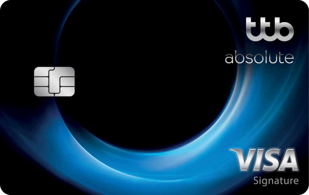 บัตรเครดิต ttb absolute บัตรเครดิตสำหรับนักเดินทางชอบท่องเที่ยวต่างประเทศ