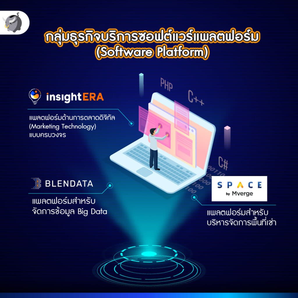 บริการซอฟต์แวร์แพลตฟอร์ม (Software Platform)