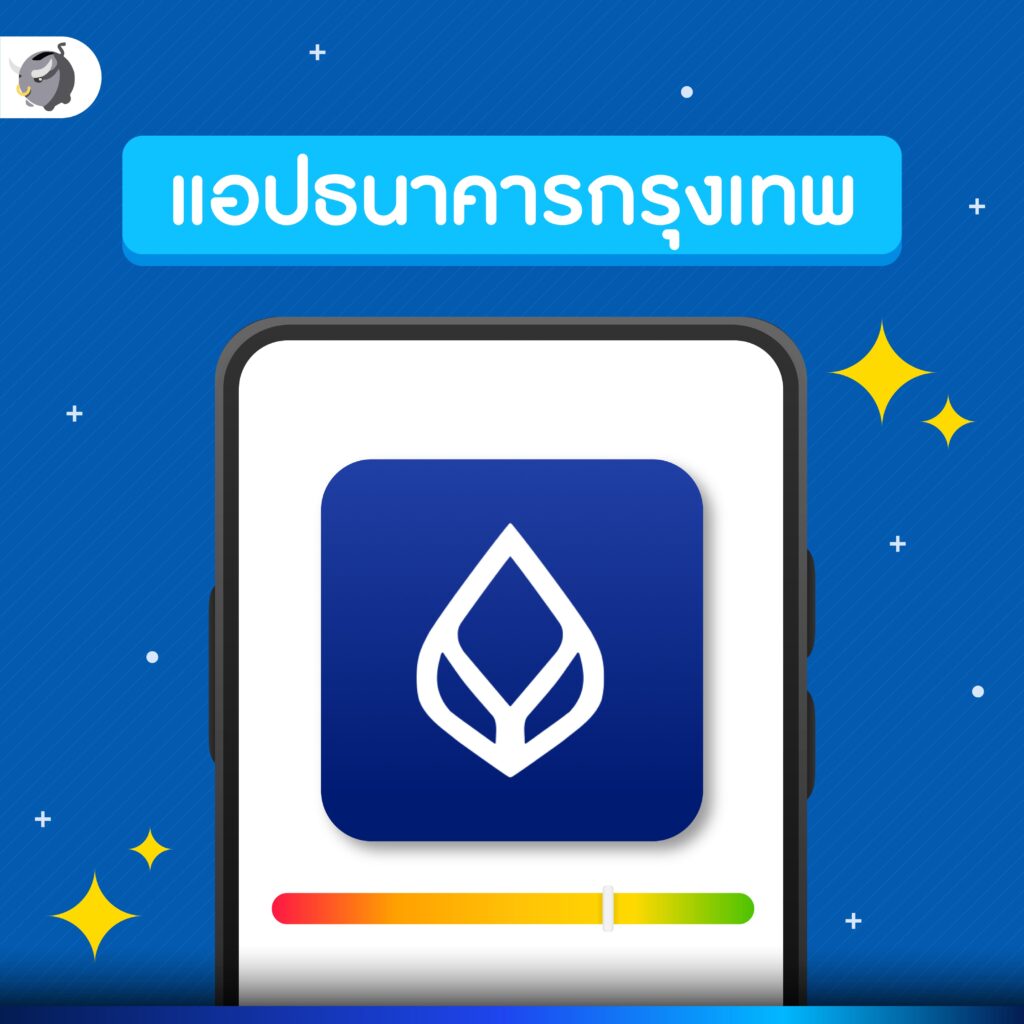 แอปตรวจเครดิตบูโร ธนาคารกรุงเทพ