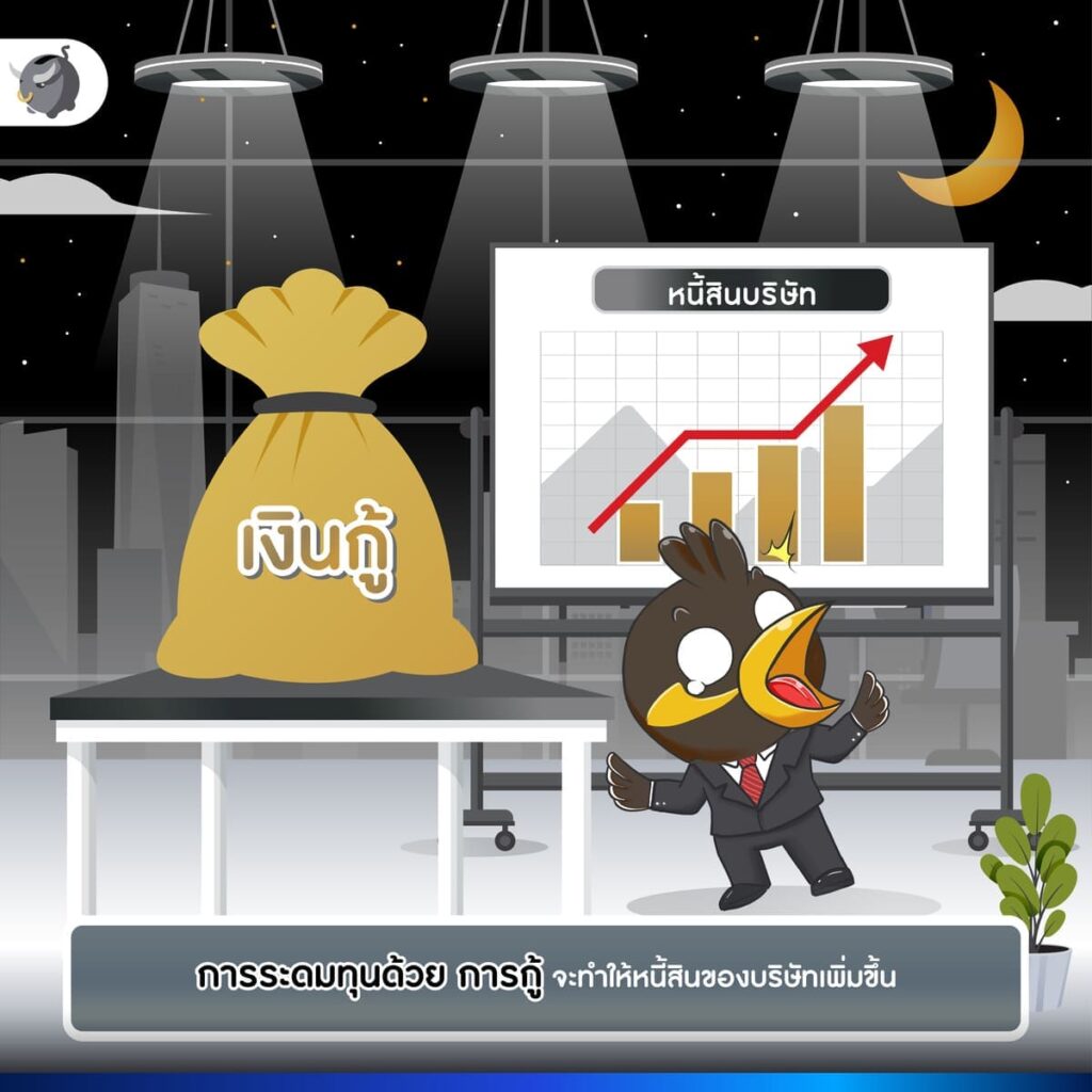 บริษัทขยายกิจการได้จากการระดมทุน