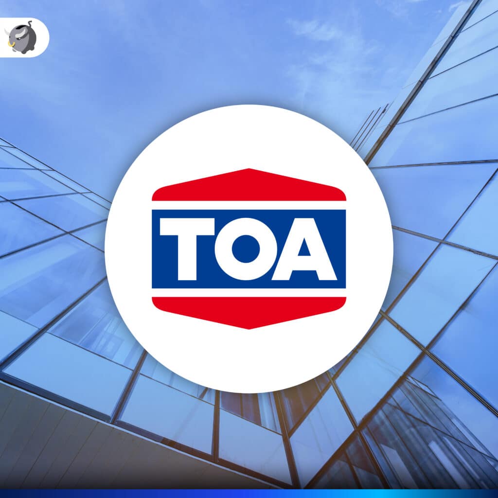 บริษัท ทีโอเอ เพ้นท์ (ประเทศไทย) จำกัด (มหาชน) TOA