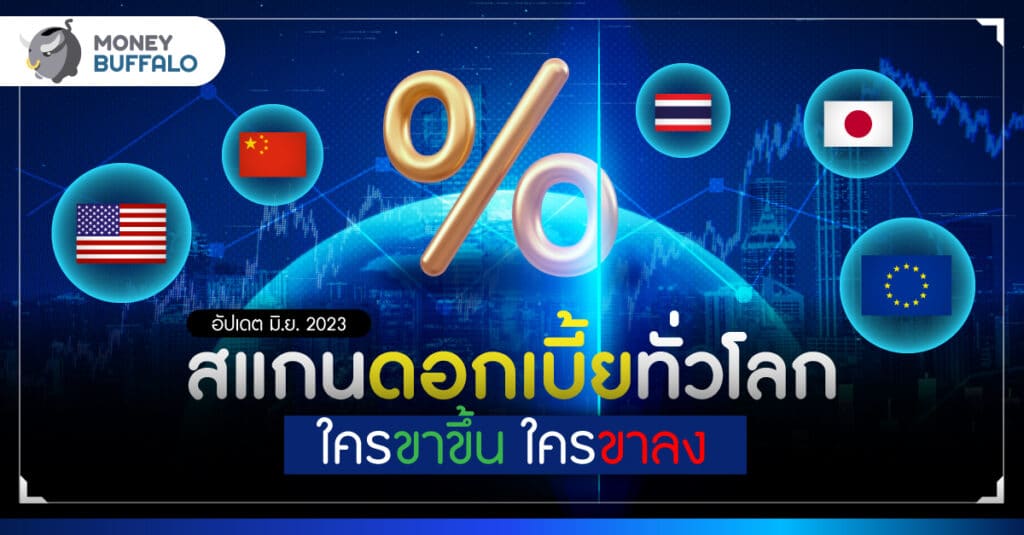 อัปเดต ดอกเบี้ยทั่วโลก 2023 ลงทุนอะไรดี?