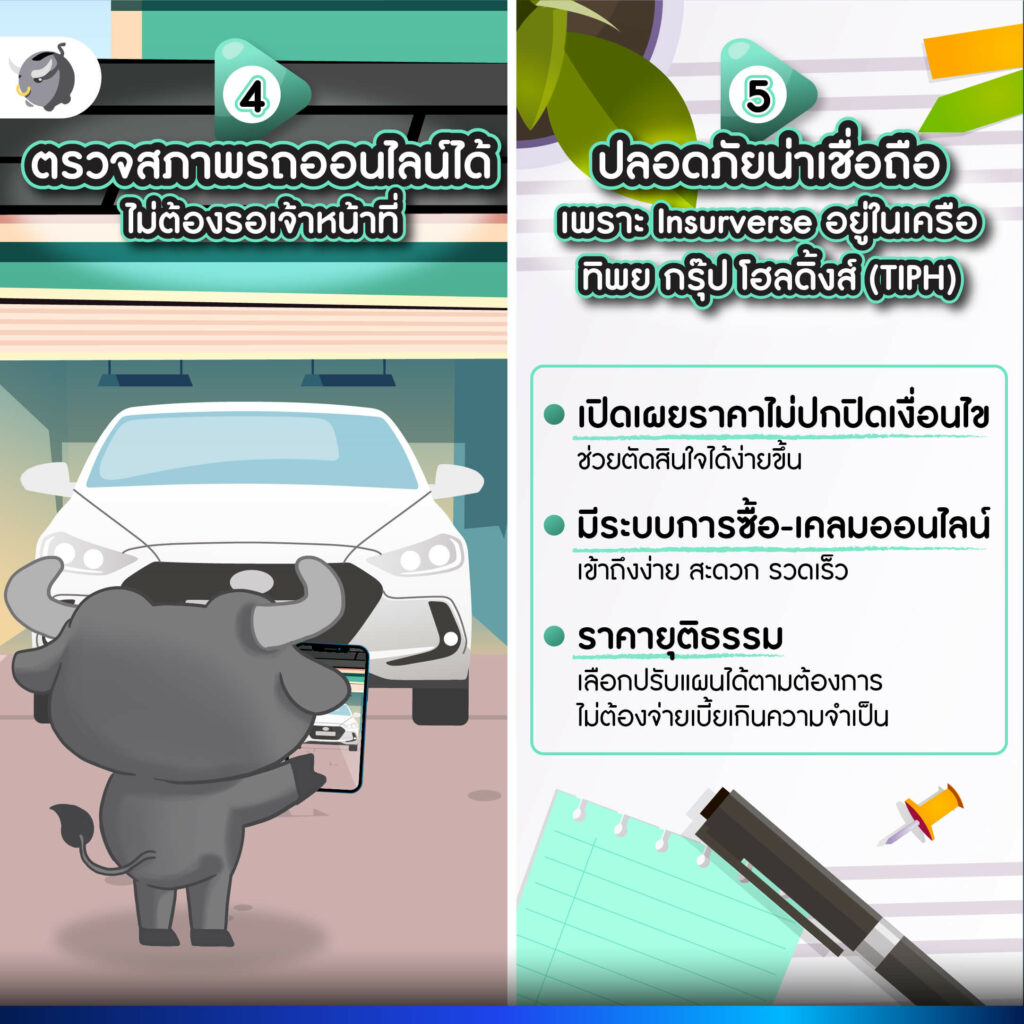 Insurverse ประกันออนไลน์ 100% จากเครือทิพย กรุ๊ป โฮลดิ้งส์ (TIPH)