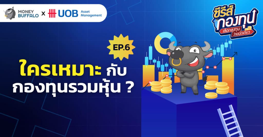 ใครเหมาะกับกองทุนรวมหุ้น ?