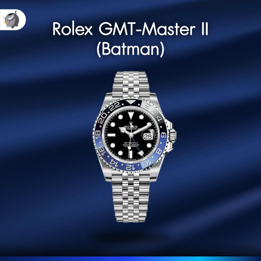 Rolex GMT-Master II (Batman)