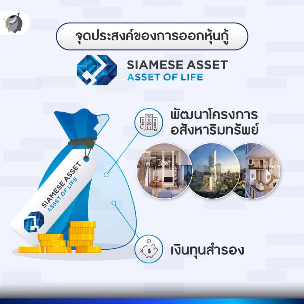 หุ้น SA เตรียมออกหุ้นกู้ 3 ชุด อัตราดอกเบี้ย 6.8-7.25% ต่อปี