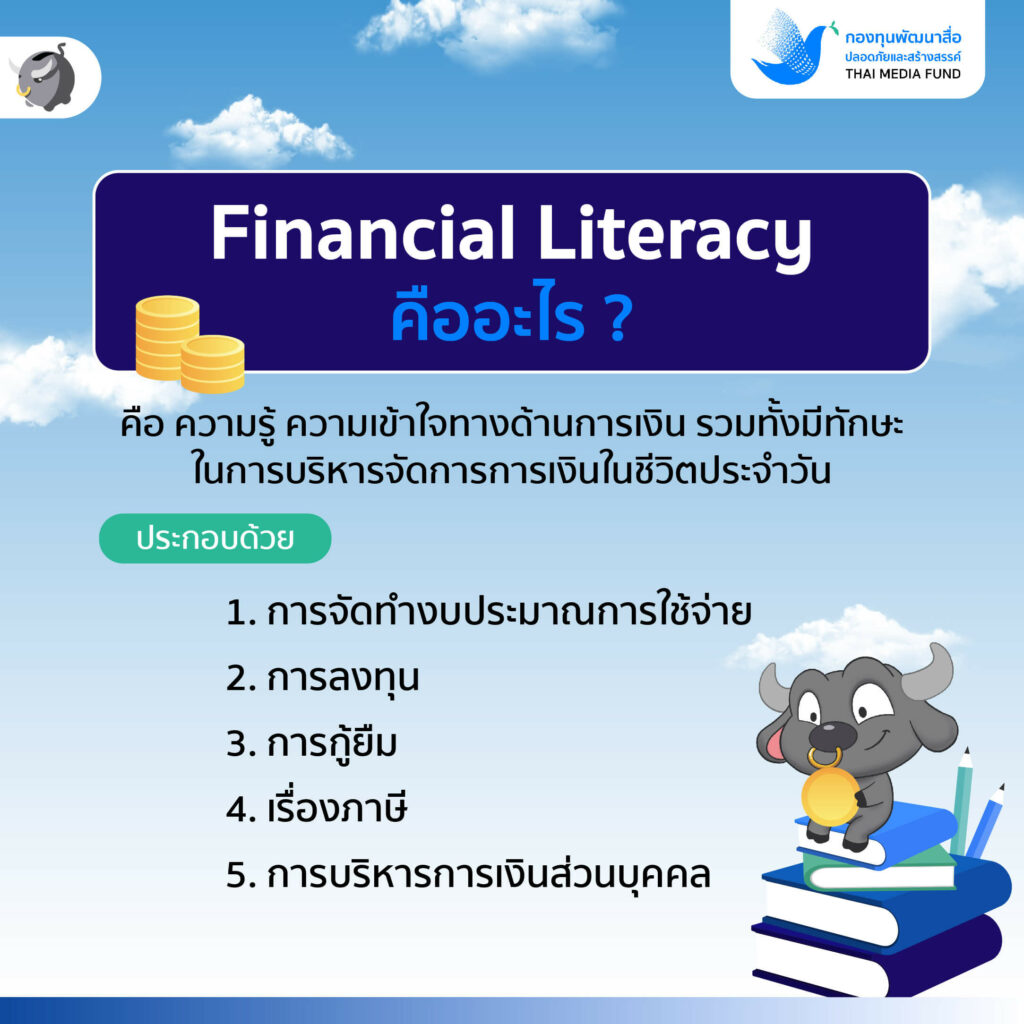 ความรู้ทางการเงิน สำคัญยังไง