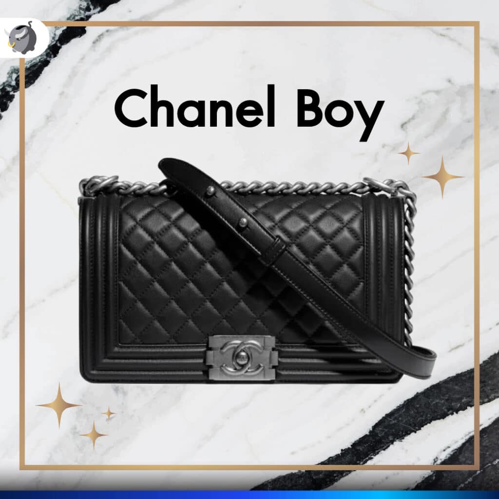 Chanel Boy