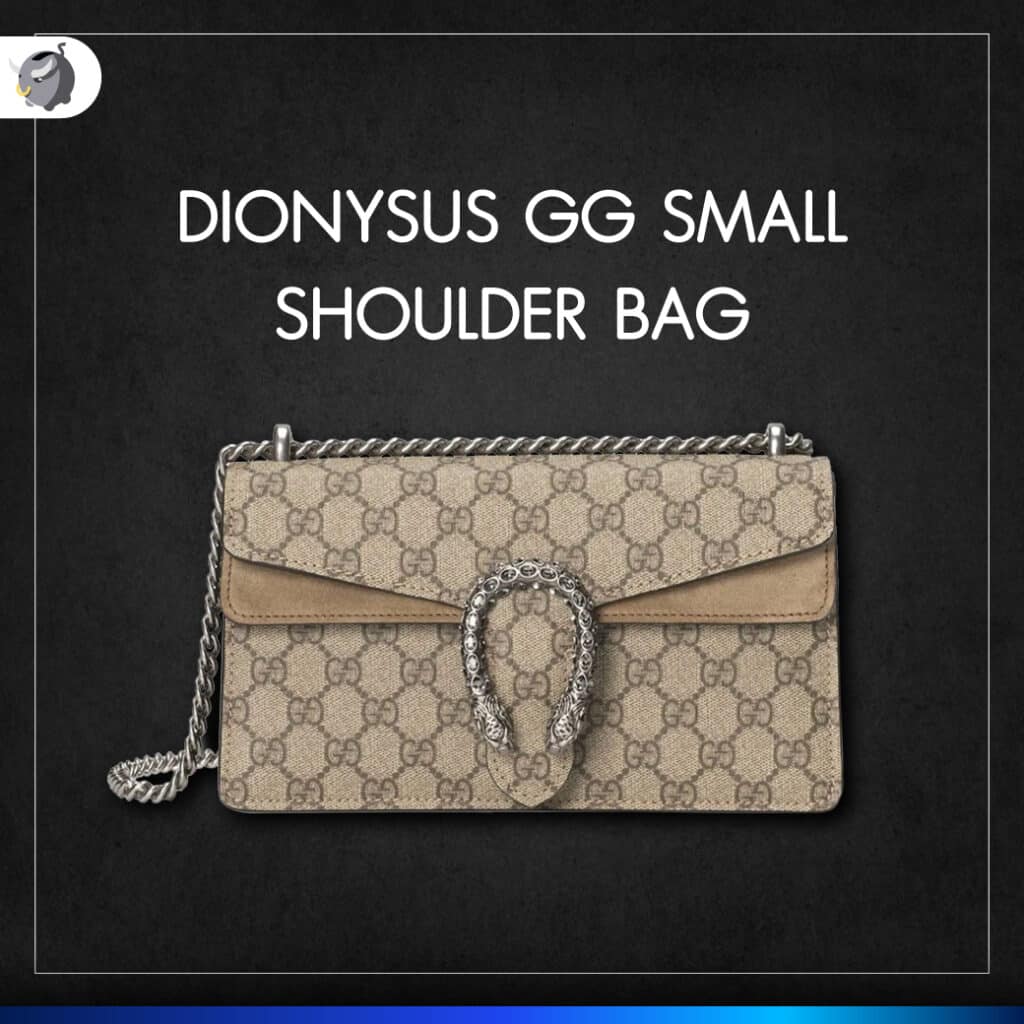DIONYSUS GG SMALL SHOULDER BAG