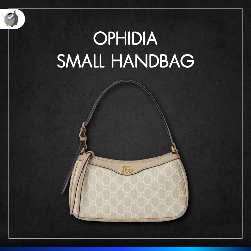 OPHIDIA SMALL HANDBAG