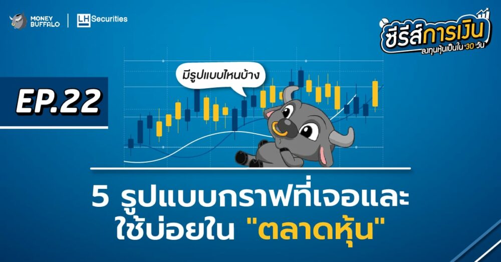 5 รูปแบบกราฟที่เจอและใช้บ่อยในตลาดหุ้น | ลงทุนหุ้นเป็นใน 30 วัน EP22