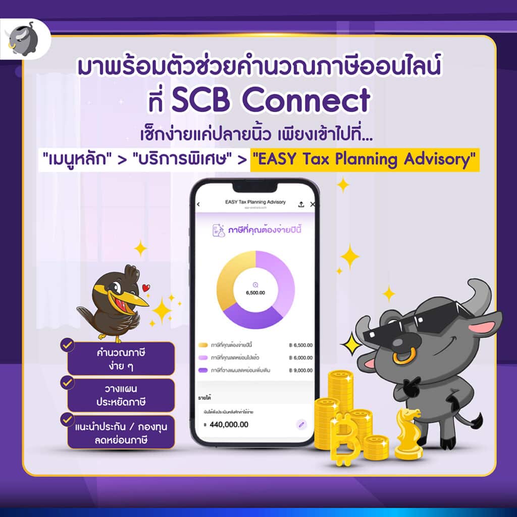[ชี้เป้า] SSF/RMF จาก SCB ลงทุนตามธีม รับสิทธิลดหย่อนภาษีได้ตามใจ