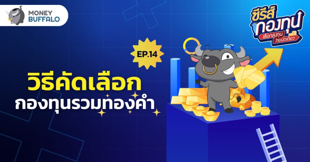 วิธีคัดเลือก กองทุนรวมทองคำ กองไหนดี? | ซีรีส์กองทุน EP14