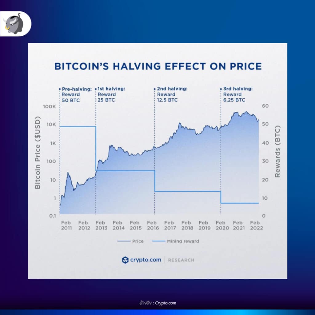 Welcome Back Bitcoin 2024 ถึงเวลาลงทุนแล้วหรือยัง ?