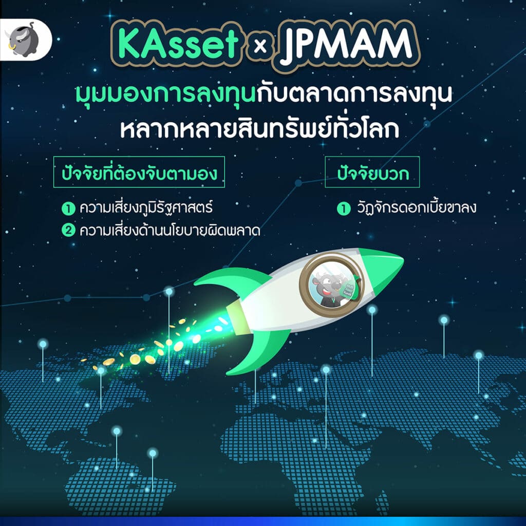 บลจ. กสิกรไทย (KAsset) จับมือกับทาง J.P. Morgan Asset Management (JPMAM)