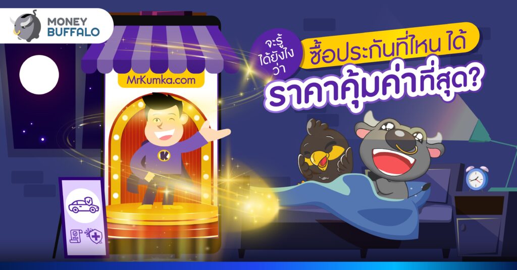 เทียบแผน ซื้อประกัน เลือกข้อเสนอที่ดีที่สุด กับ MrKumka.com