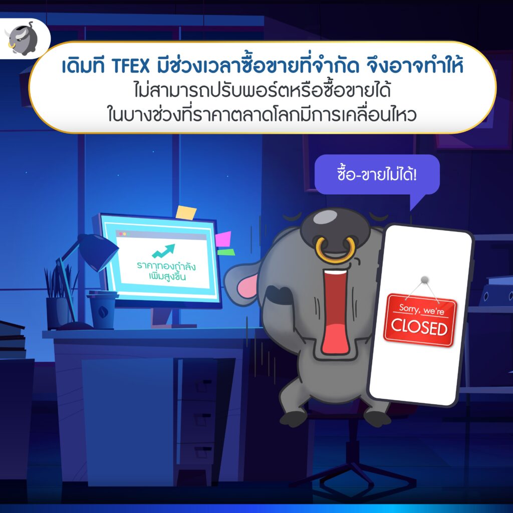 ช่วยให้นักลงทุนนำไปช่วยเพิ่มโอกาสในการทำกำไร