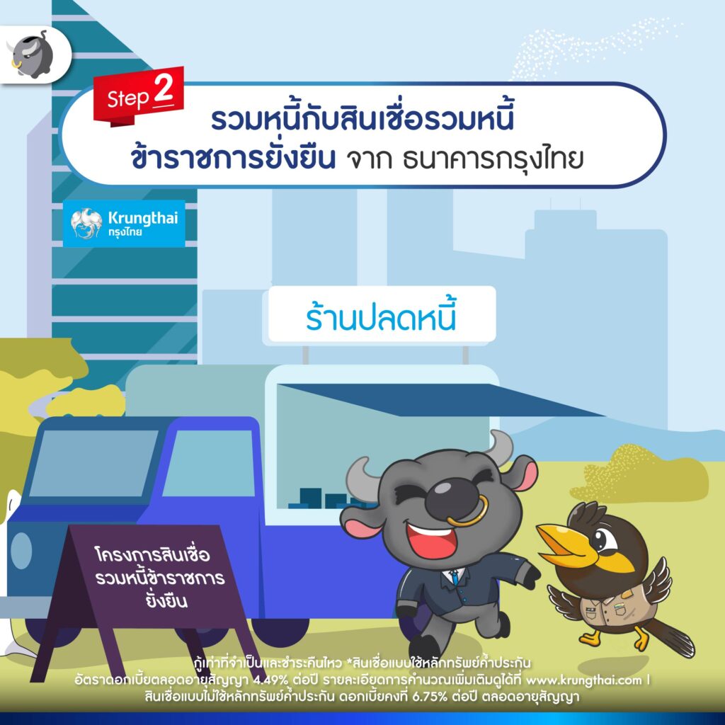 ปลดหนี้ข้าราชการ