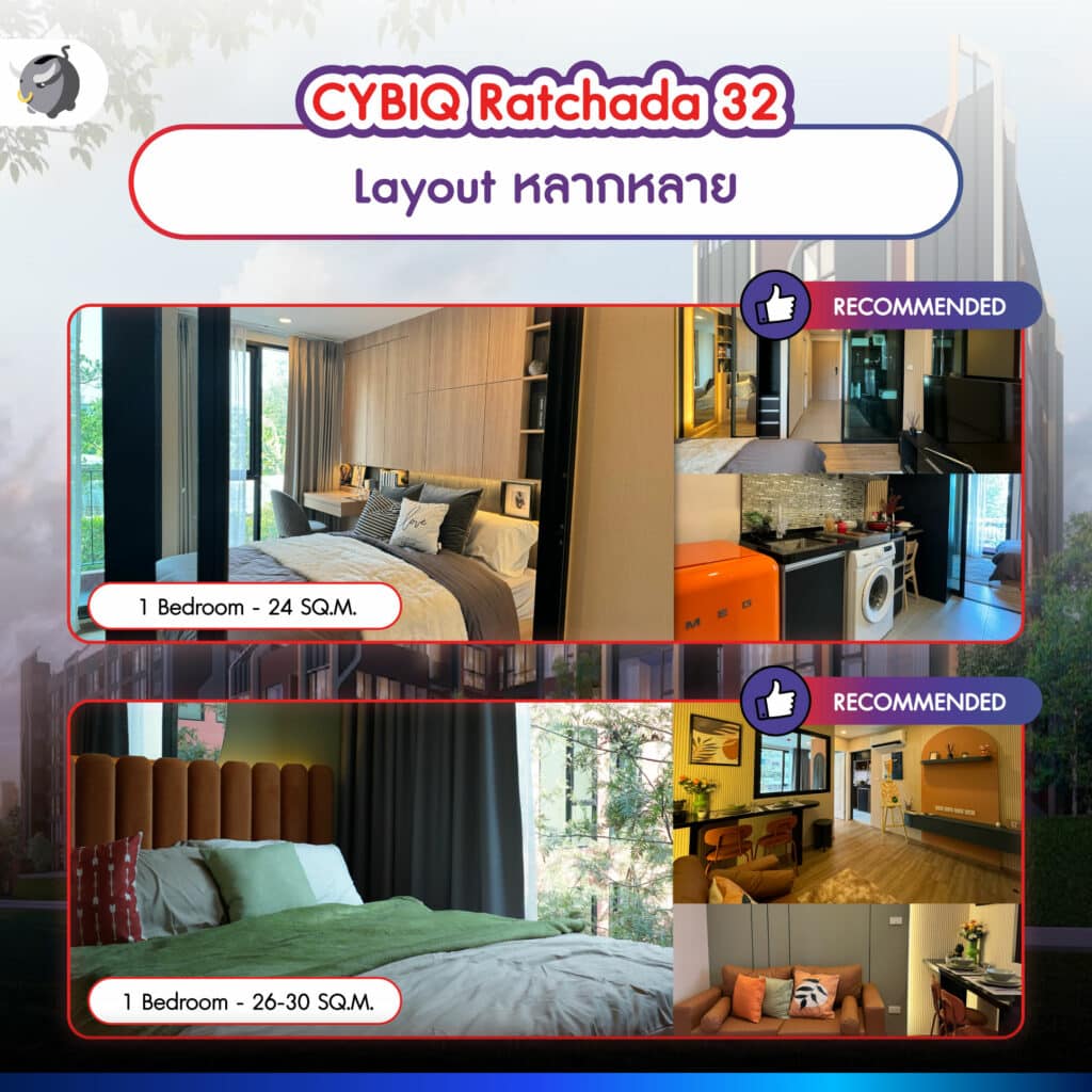 คอนโด Cybiq