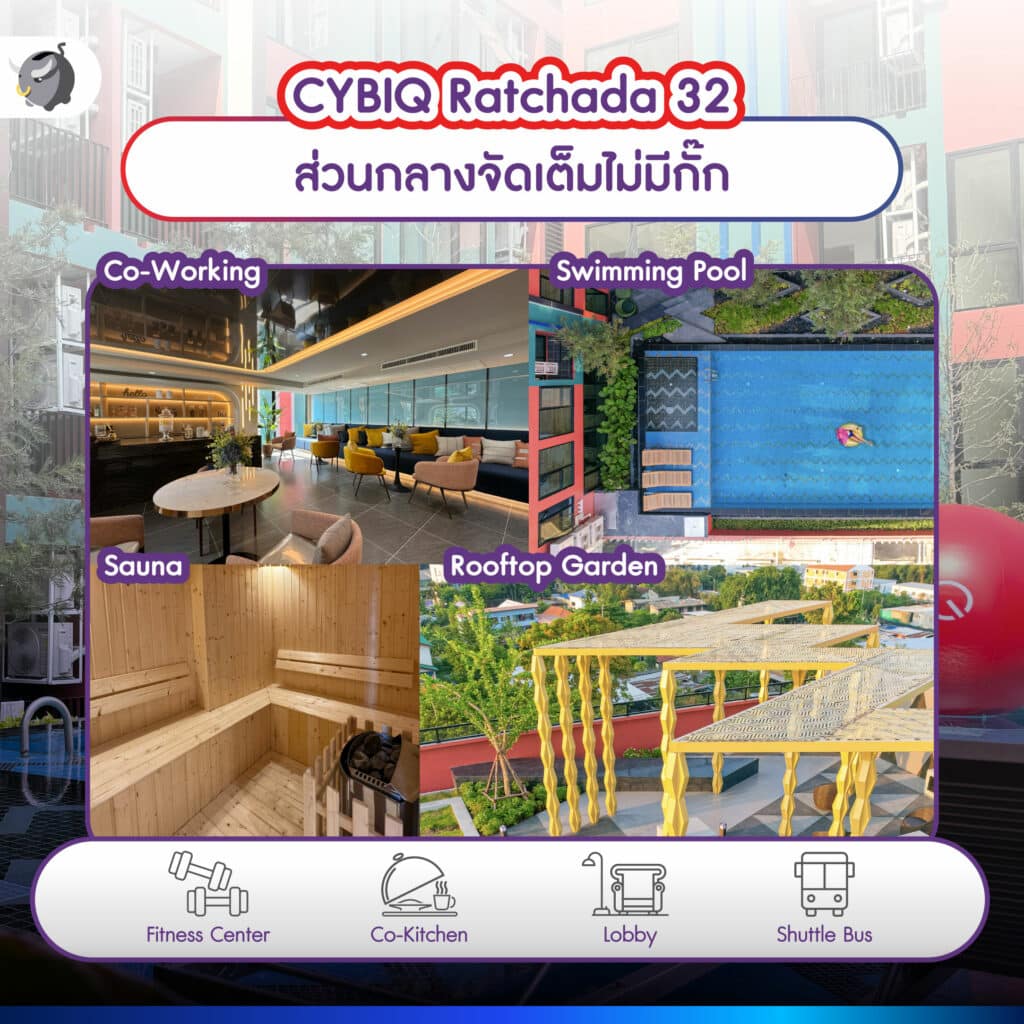 CYBIQ Ratchada 32