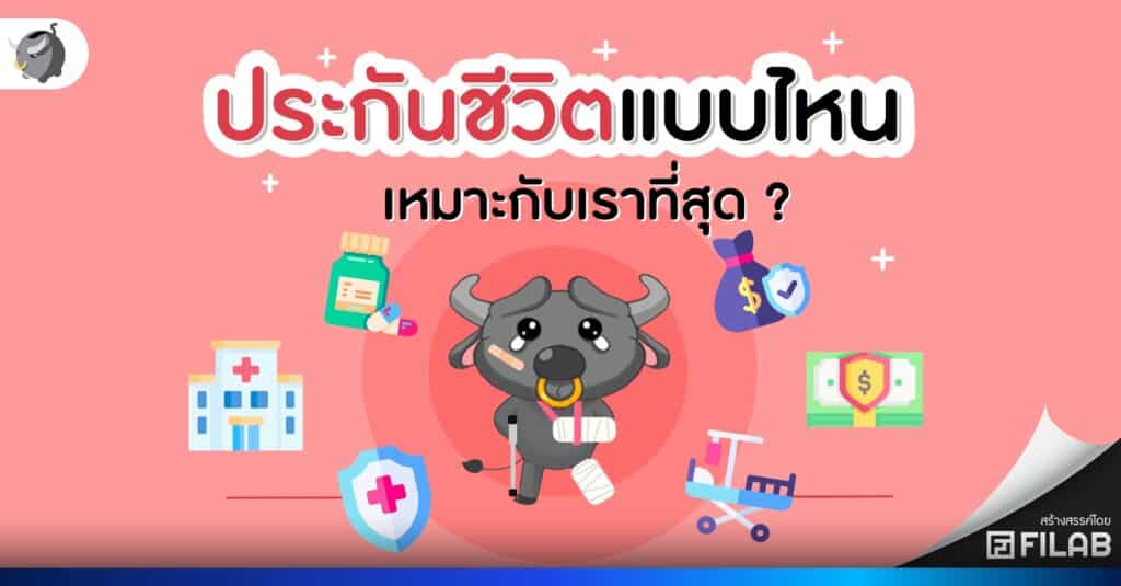ประกันชีวิตแบบไหนดี ประกันตลอดชีพ vs ประกันแบบสะสมทรัพย์