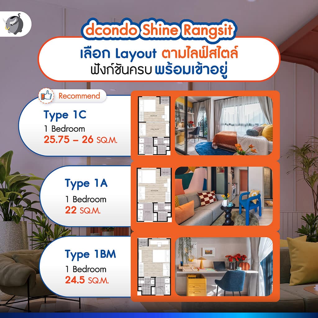 dcondo Shine Rangsit